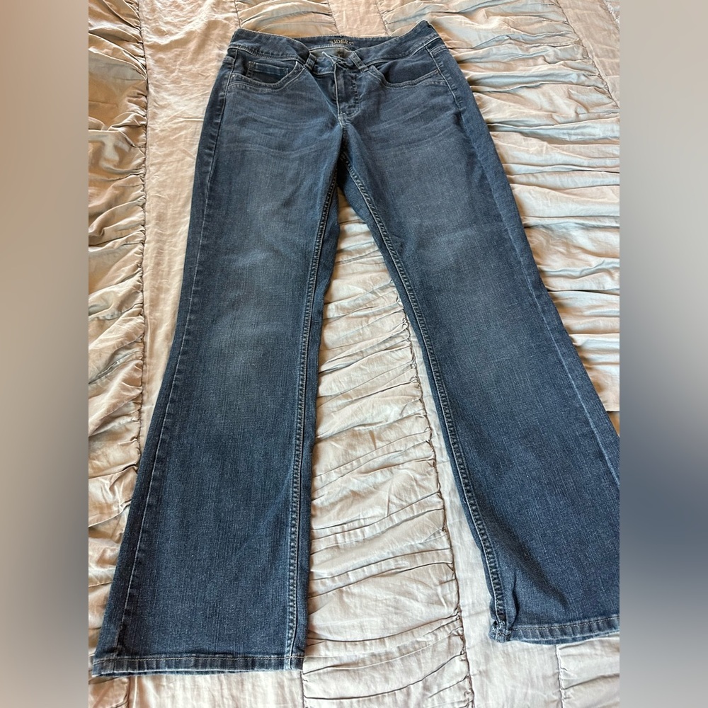 Riders by‎ Lee Dark Blue Boot Cut Jeans